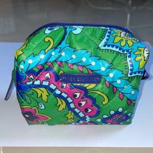 Vera Bradley small cosmetic bag